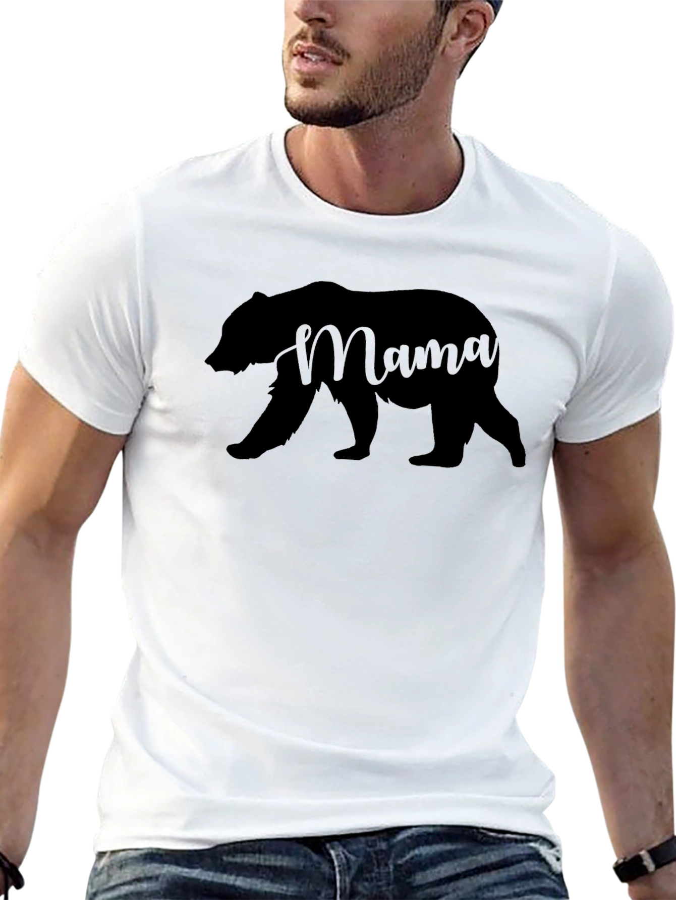 Mama Bear T-Shirt - Cute Mothers Day Tee