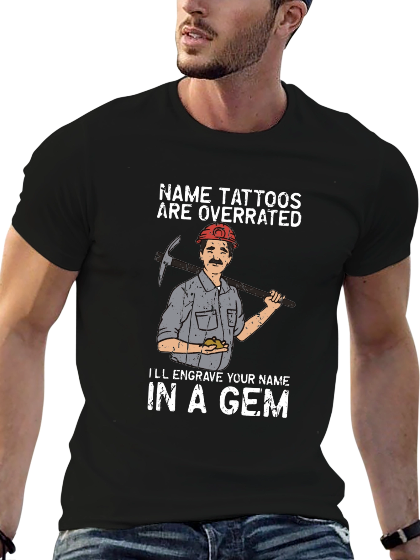 Name Tattoos Are Overrated T-Shirt
