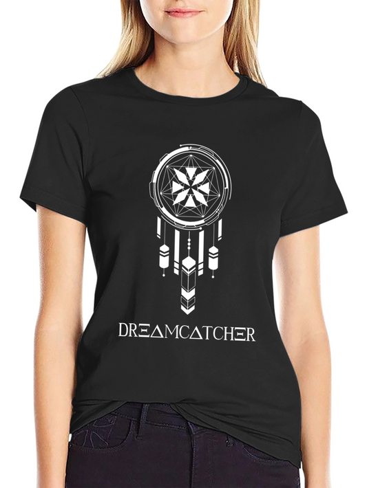 Dreamcatcher Graphic Black T-Shirt