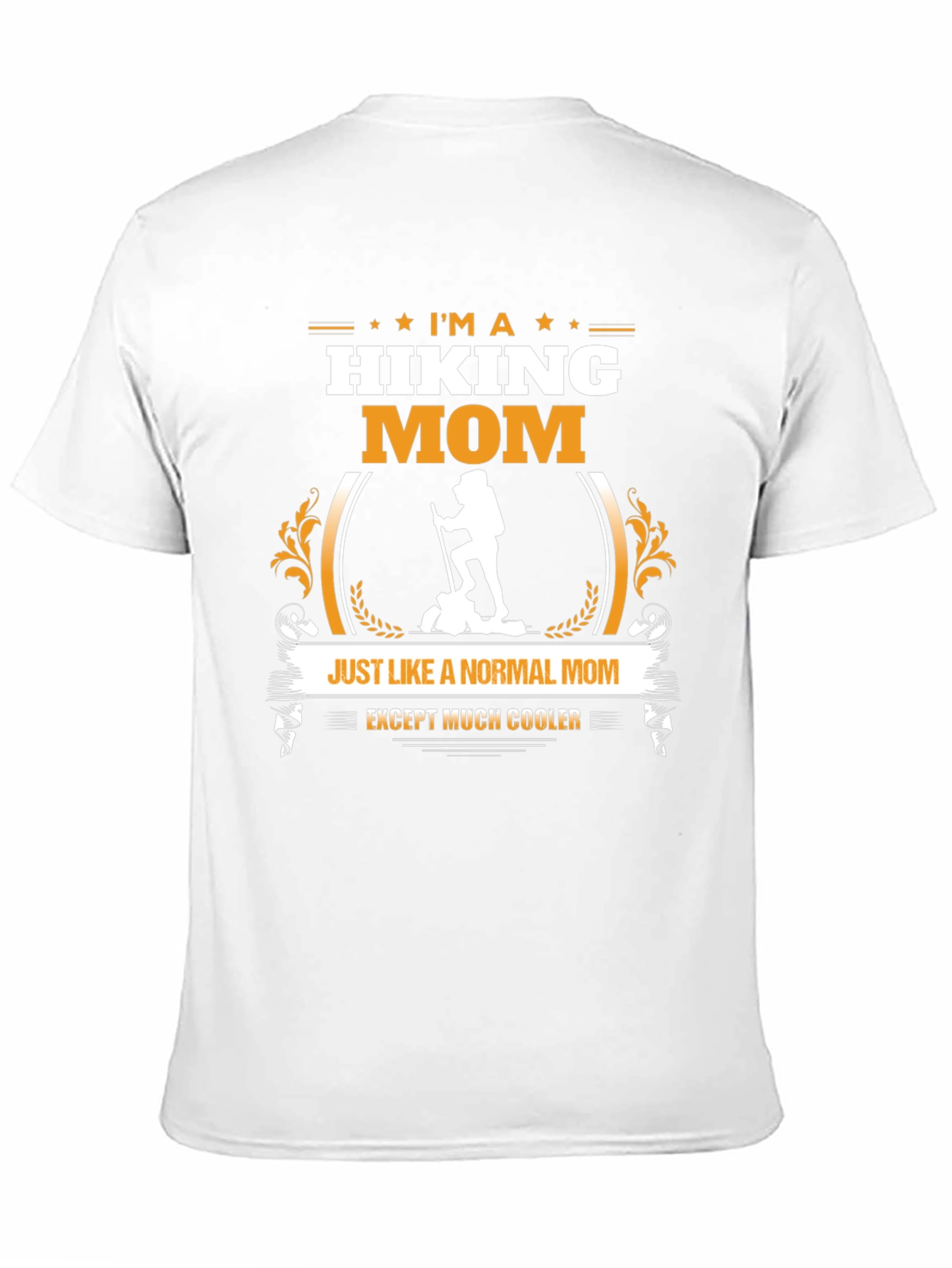 Hiking Mom T-Shirt - Outdoor Adventure