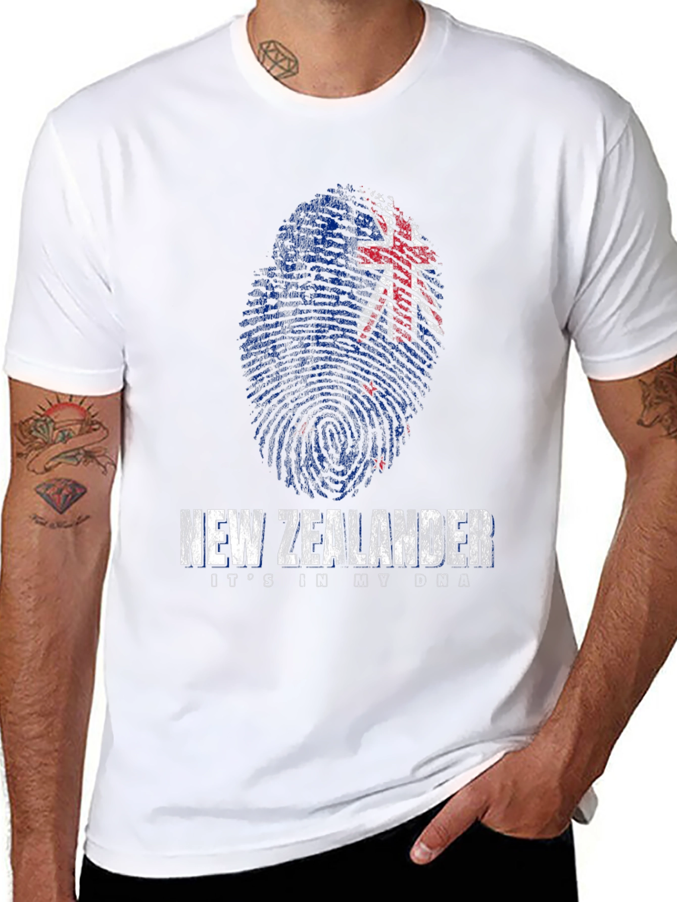 New Zealander DNA T-Shirt