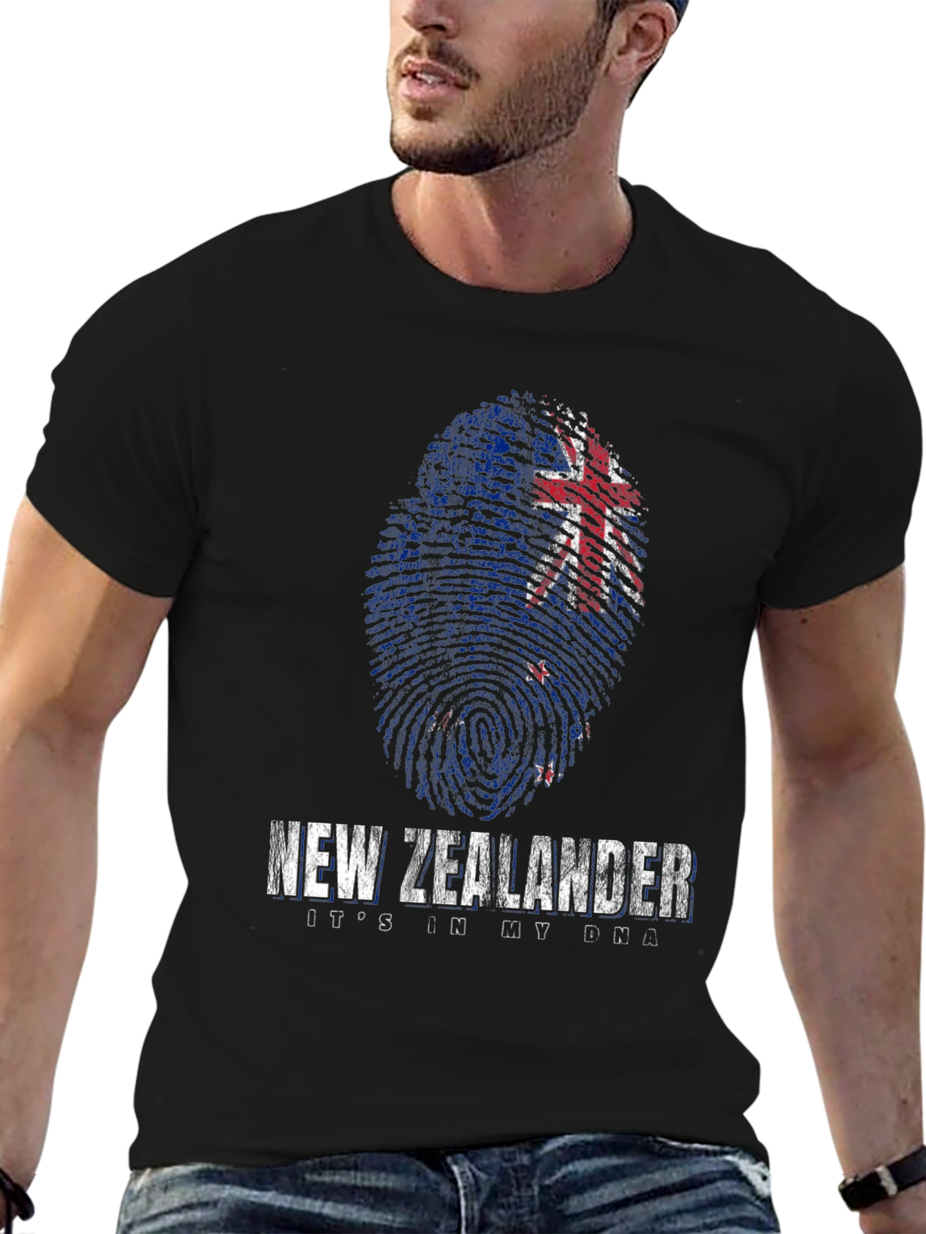 New Zealander DNA T-Shirt
