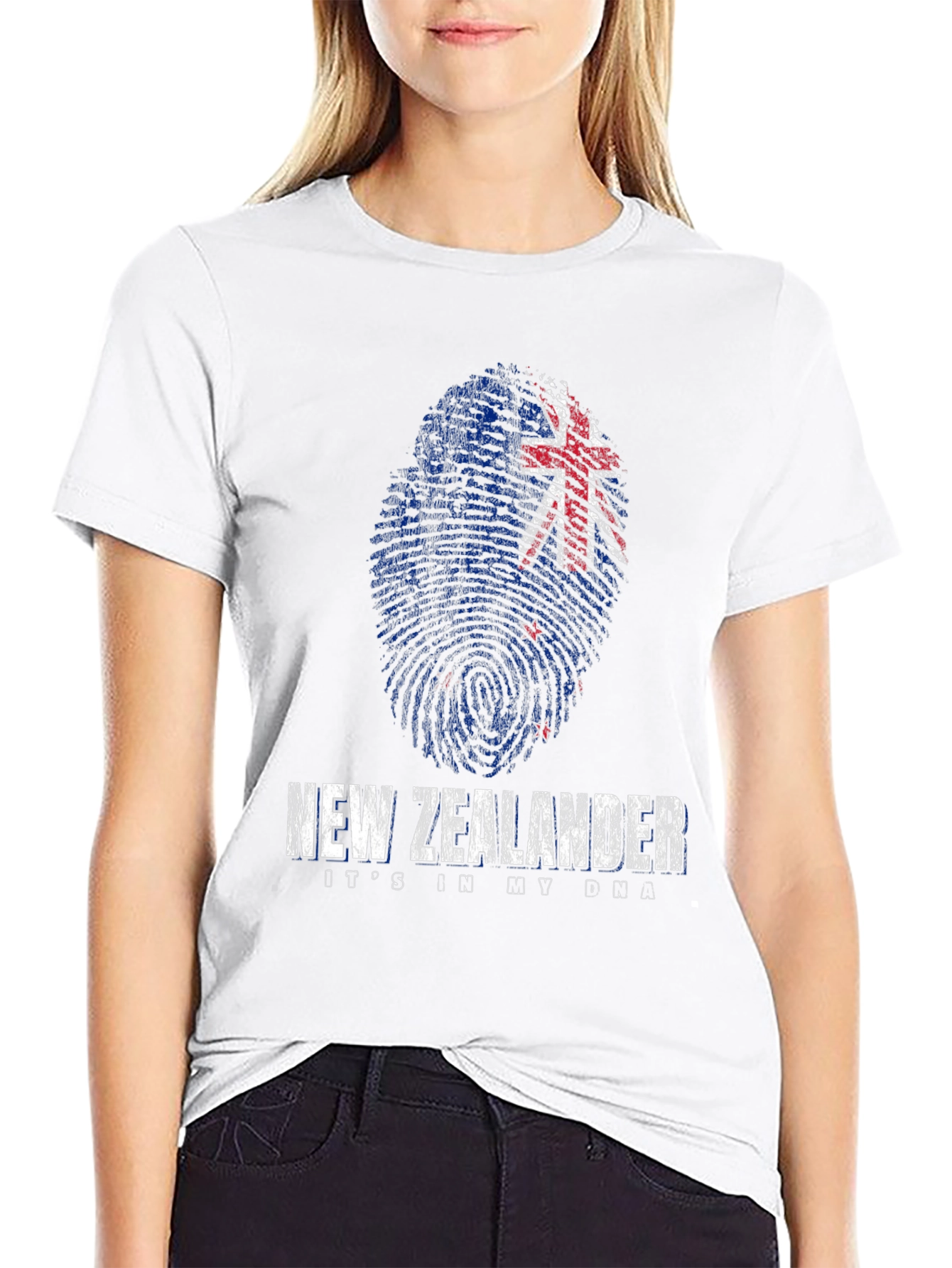 New Zealander DNA T-Shirt