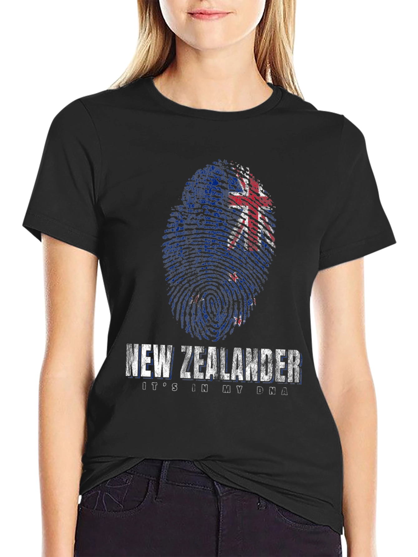 New Zealander DNA T-Shirt