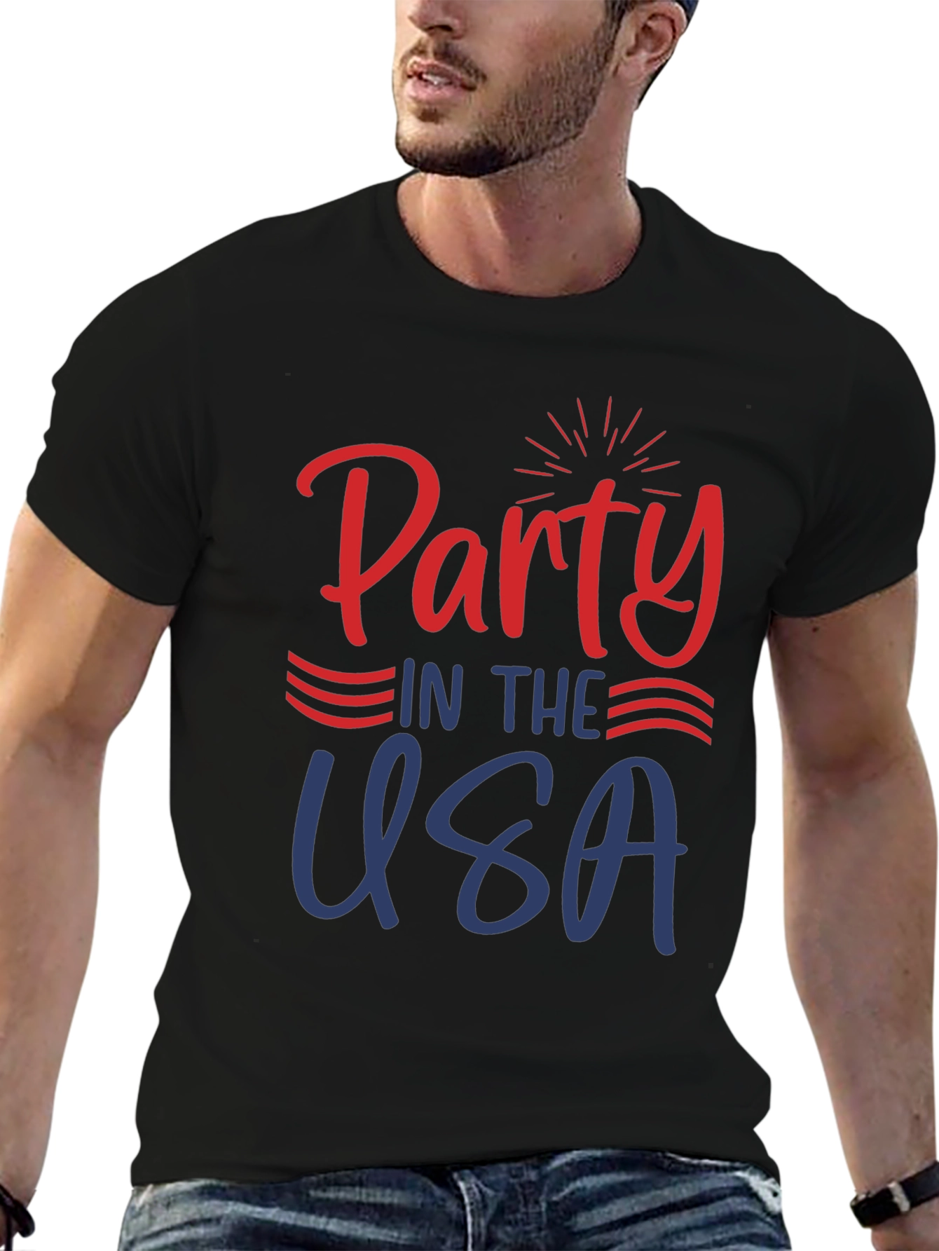 Party in the USA T-Shirt - Patriotic Celebration Tee