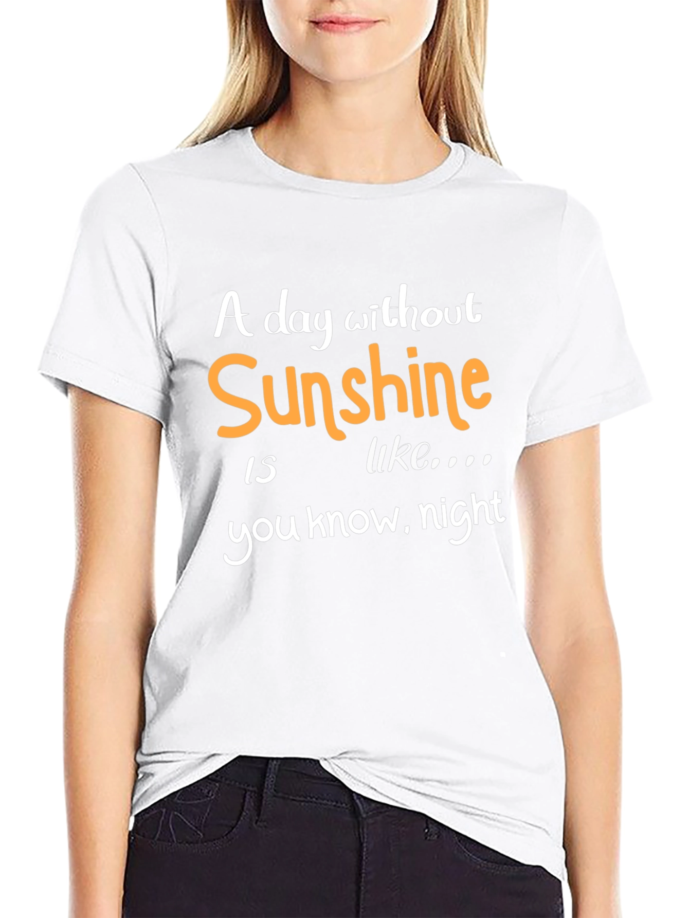 Funny Sunshine Humor Graphic T-Shirt