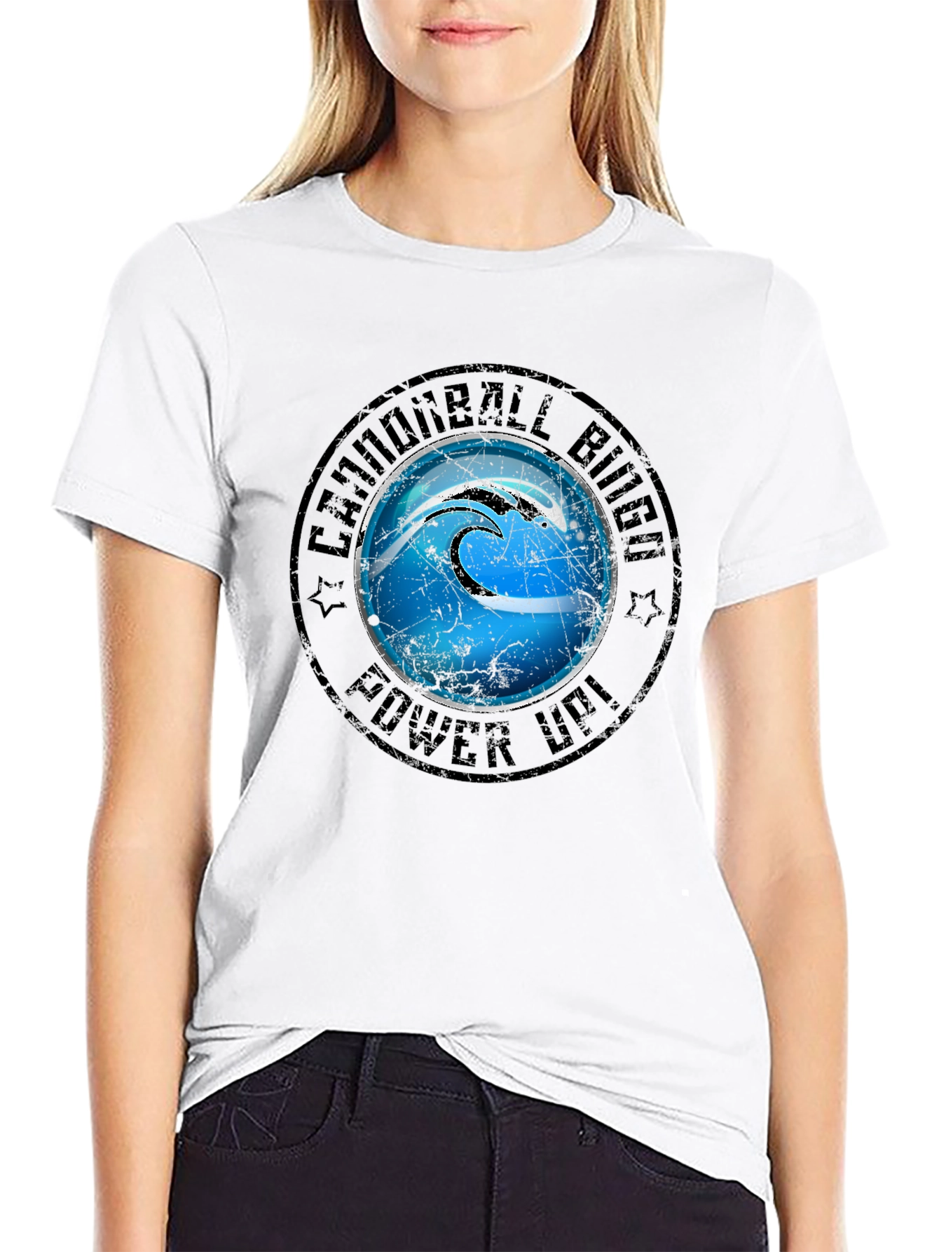Cannonball Bingo Power Up T-Shirt - Graphic Tee