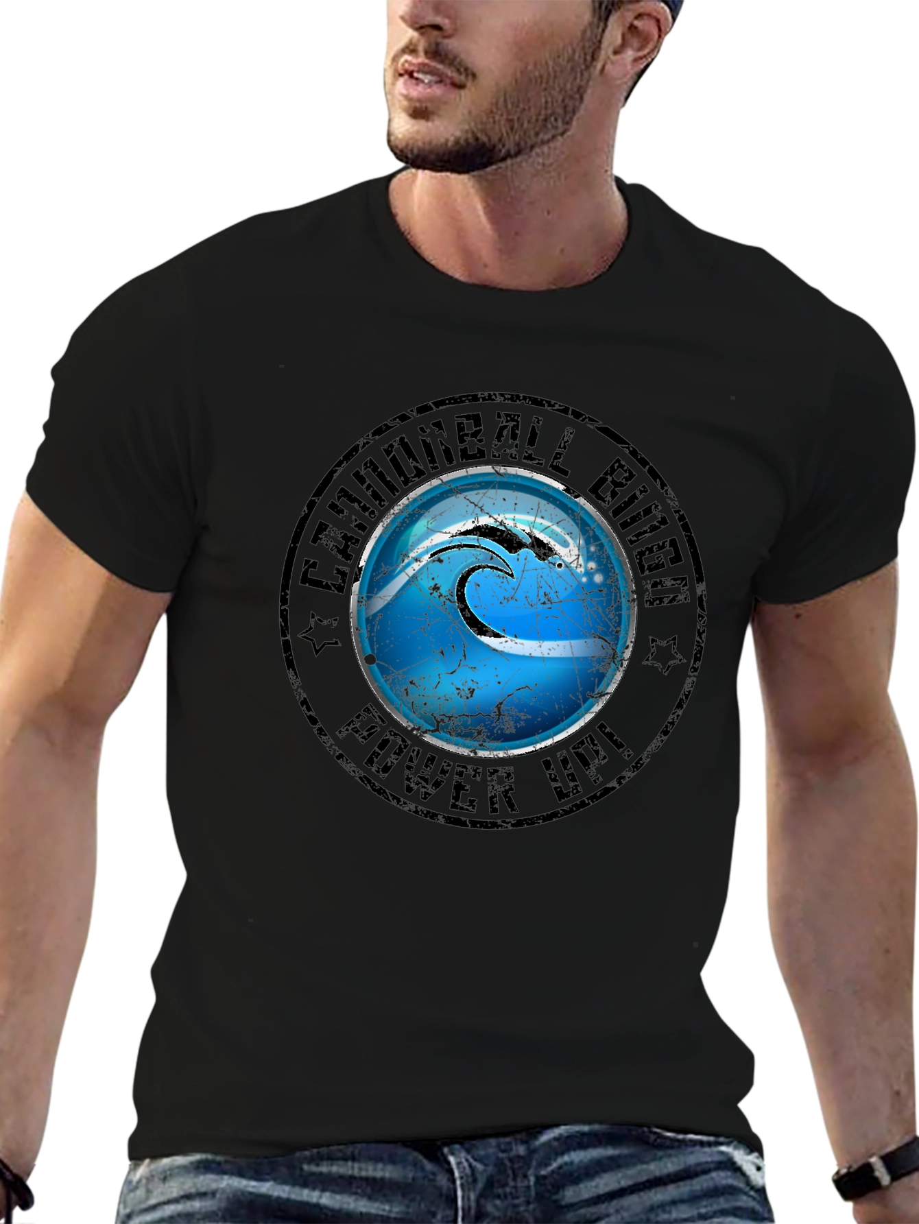 Cannonball Bingo Power Up T-Shirt - Graphic Tee