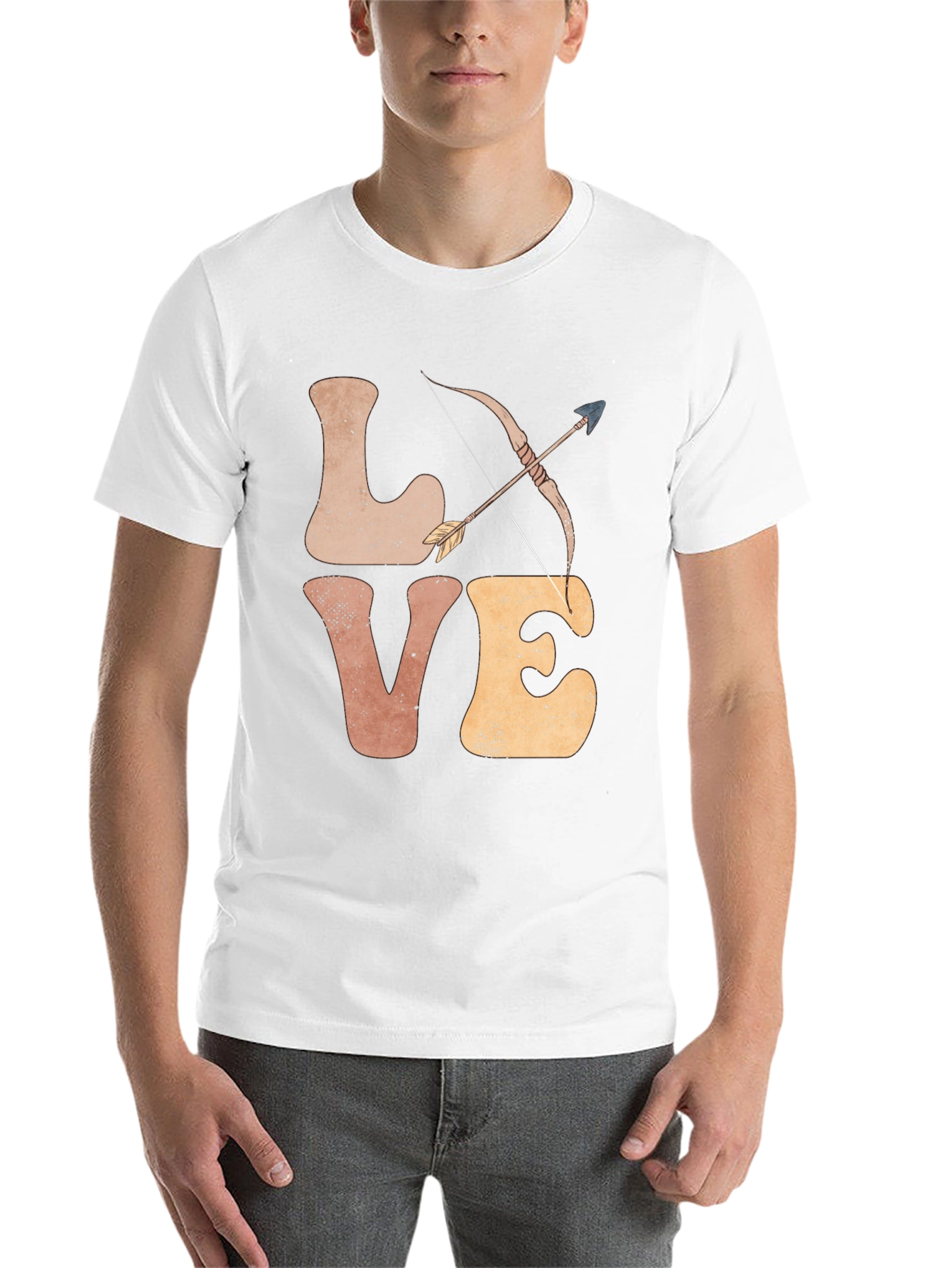 Love Archery T-Shirt - Mens Graphic Tee