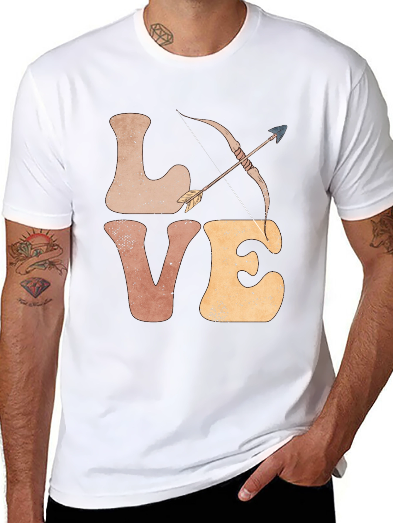 Love Archery T-Shirt - Mens Graphic Tee