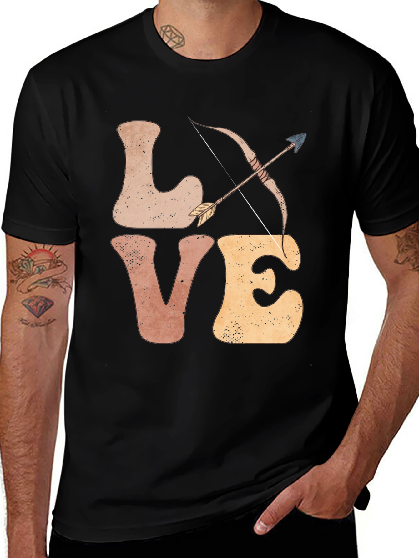 Love Archery T-Shirt - Mens Graphic Tee