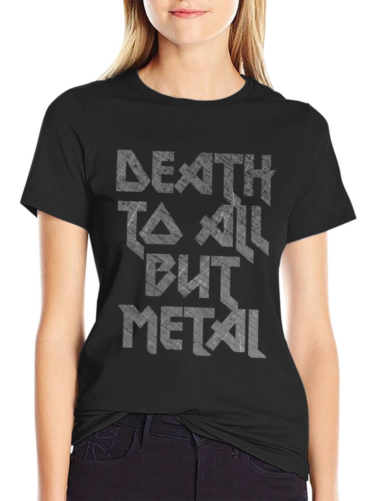 Death to All But Metal Graphic Tee