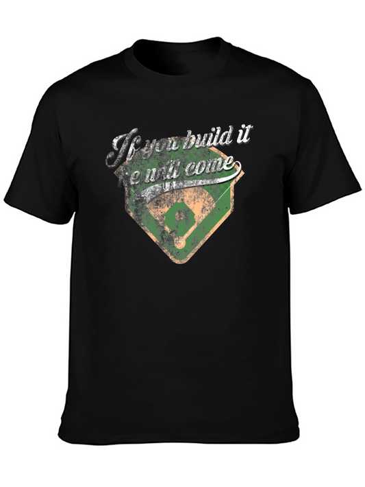 Baseball Field of Dreams T-Shirt - If You Build It
