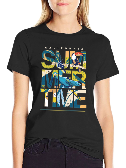 California Summer Time Graphic Tee