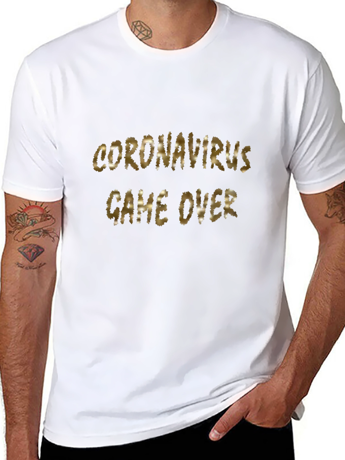 Coronavirus Game Over T-Shirt