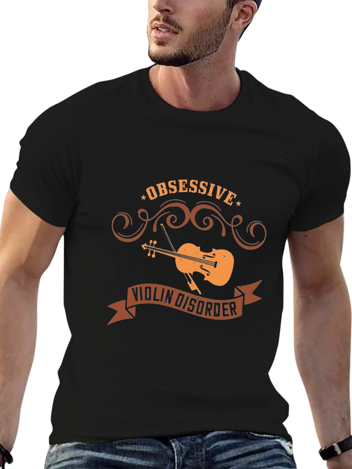 Obsessive Violin Disorder T-Shirt