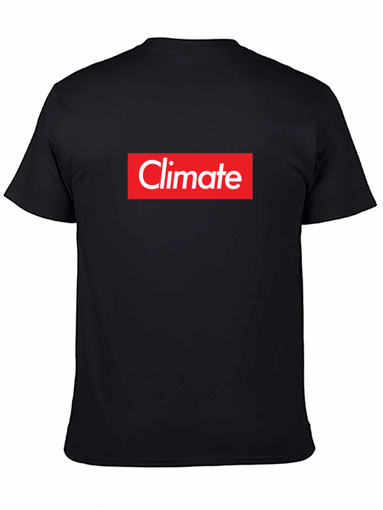 Climate Box Logo Black T-Shirt