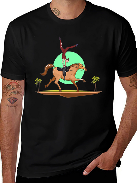 Equine Acrobat T-Shirt