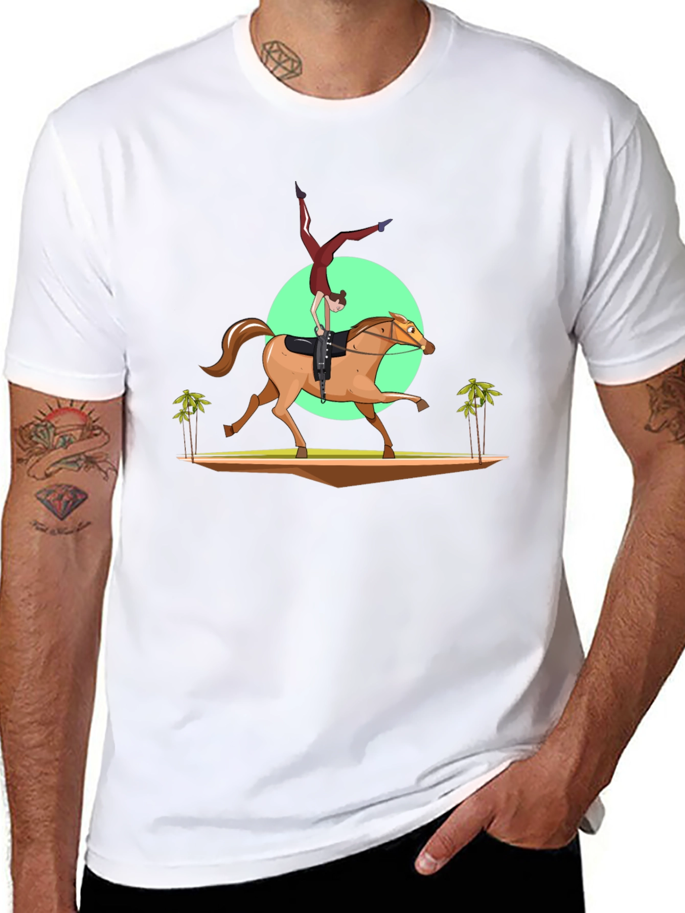 Equine Acrobat T-Shirt