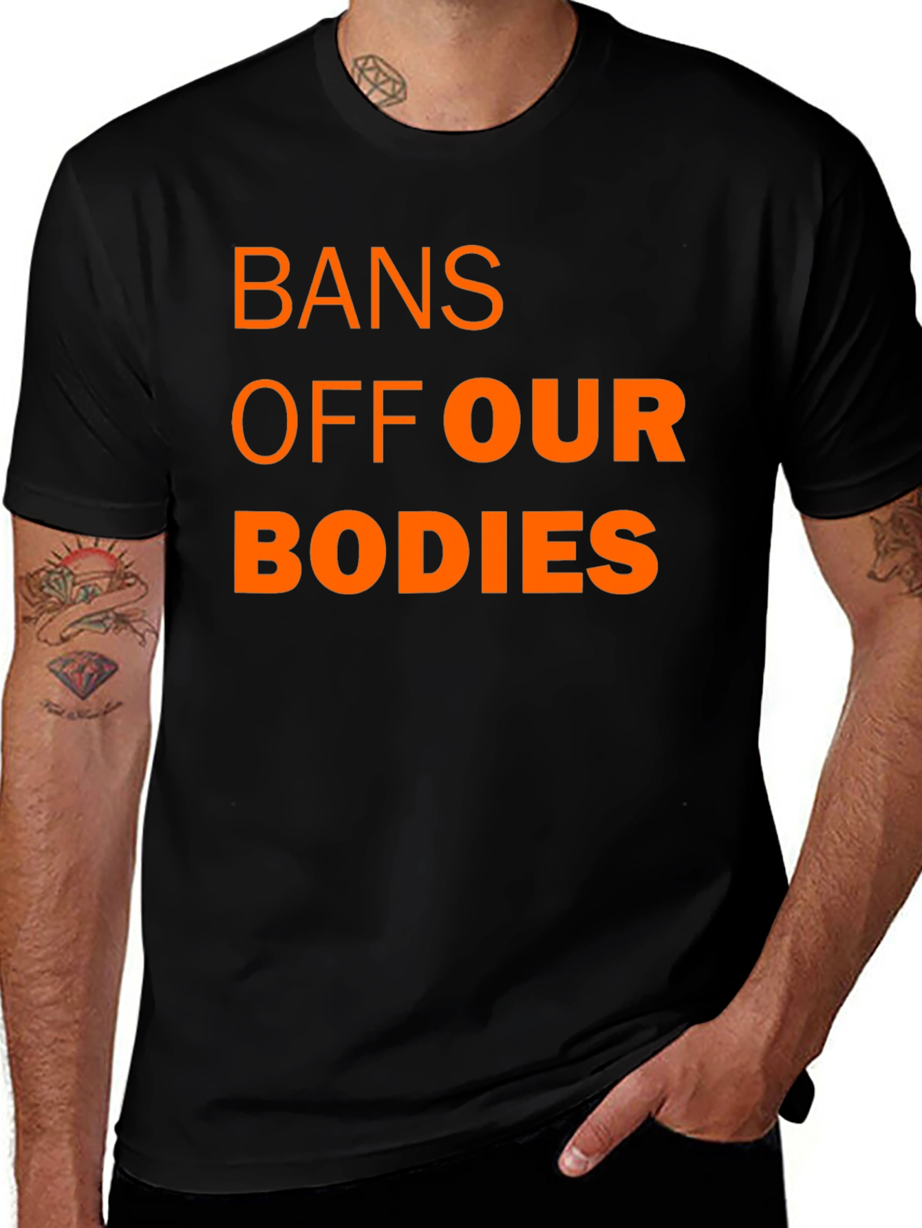 Bans Off Our Bodies T-Shirt