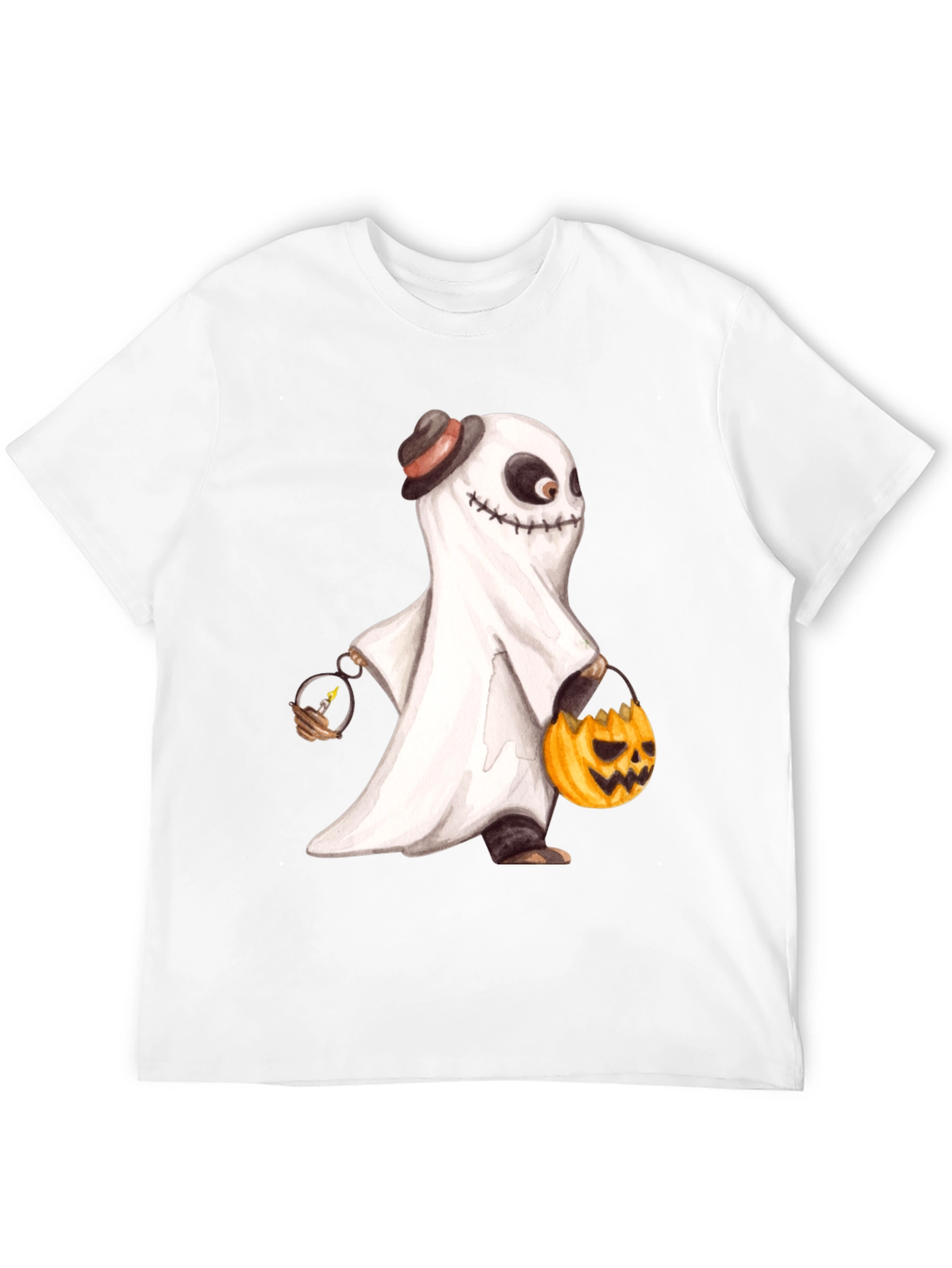 Ghost Halloween T-Shirt - Spooky Season Apparel
