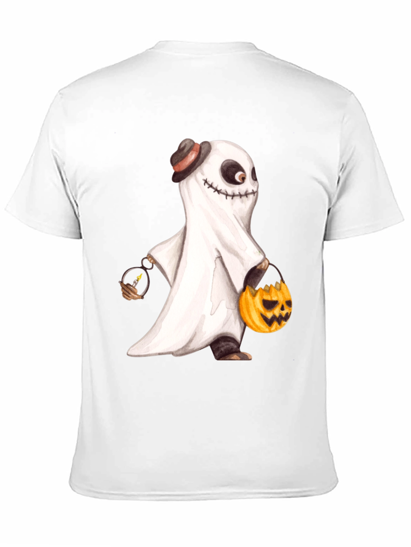 Ghost Halloween T-Shirt - Spooky Season Apparel