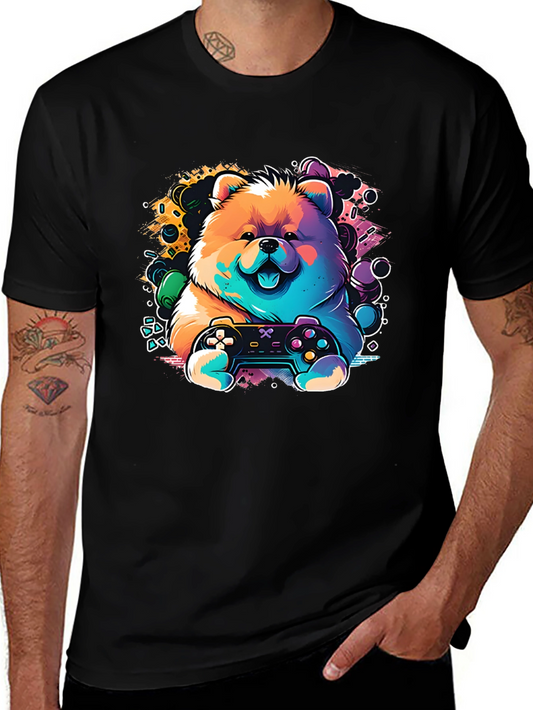 Gamer Dog T-Shirt