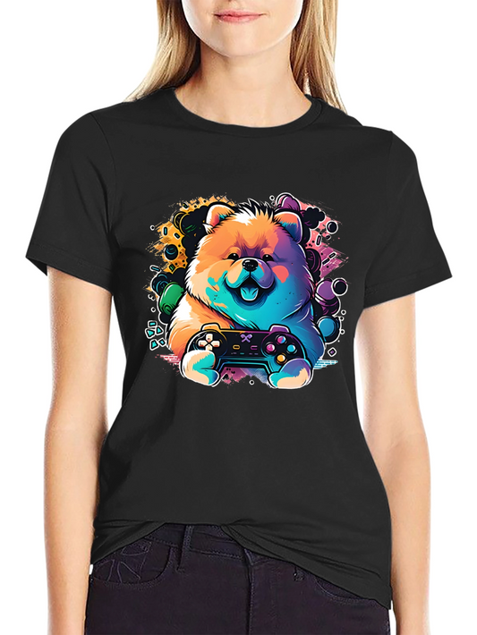Gamer Dog T-Shirt