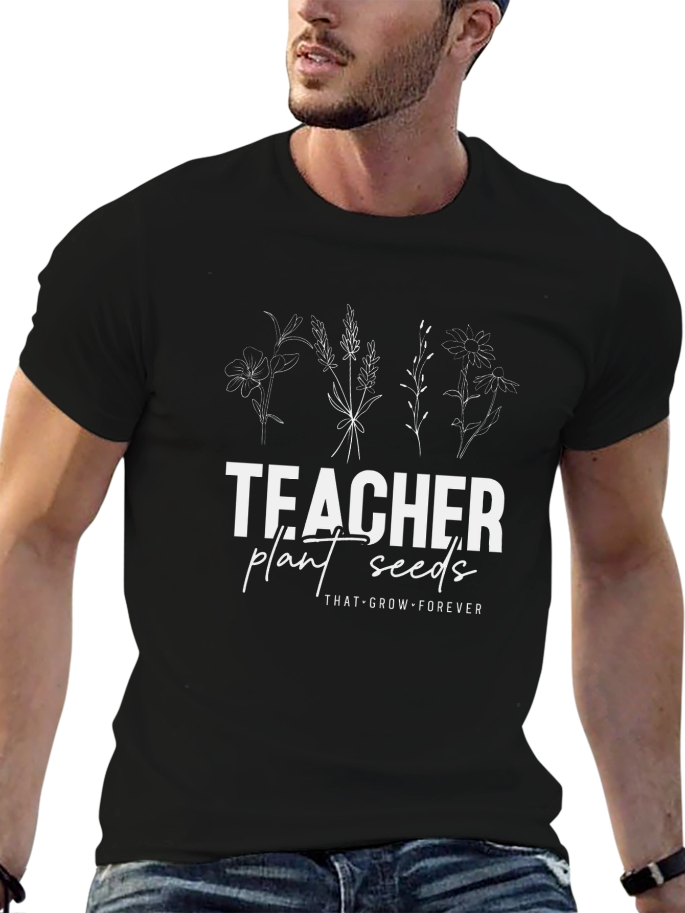 Teacher Plant Seeds T-Shirt Unique Teacher Gift