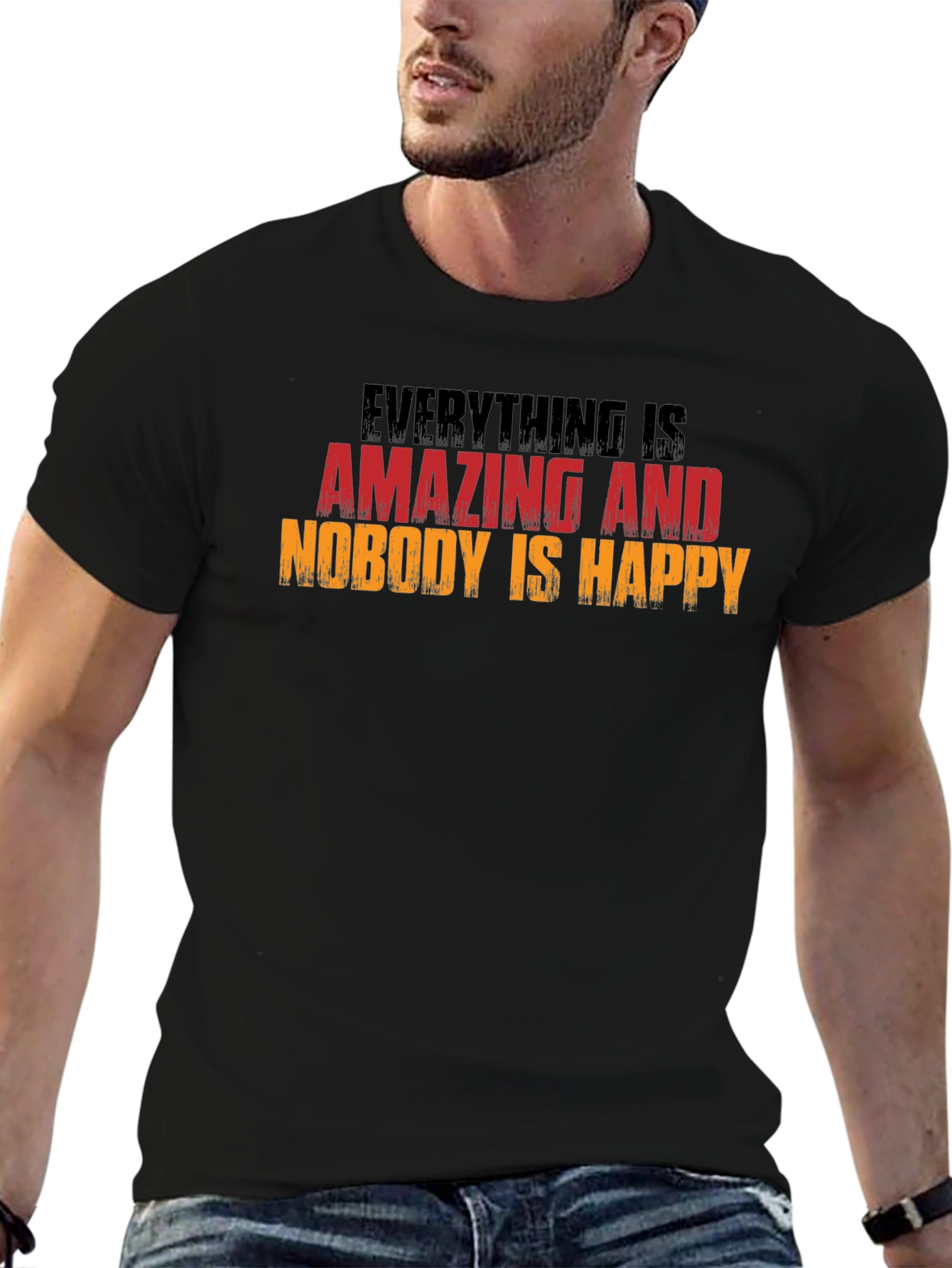 Everything Is Amazing Graphic Tee