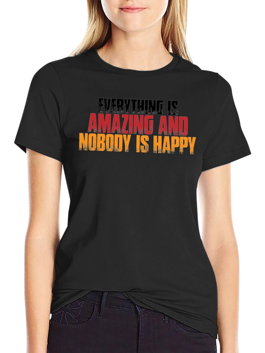 Everything Is Amazing Graphic Tee