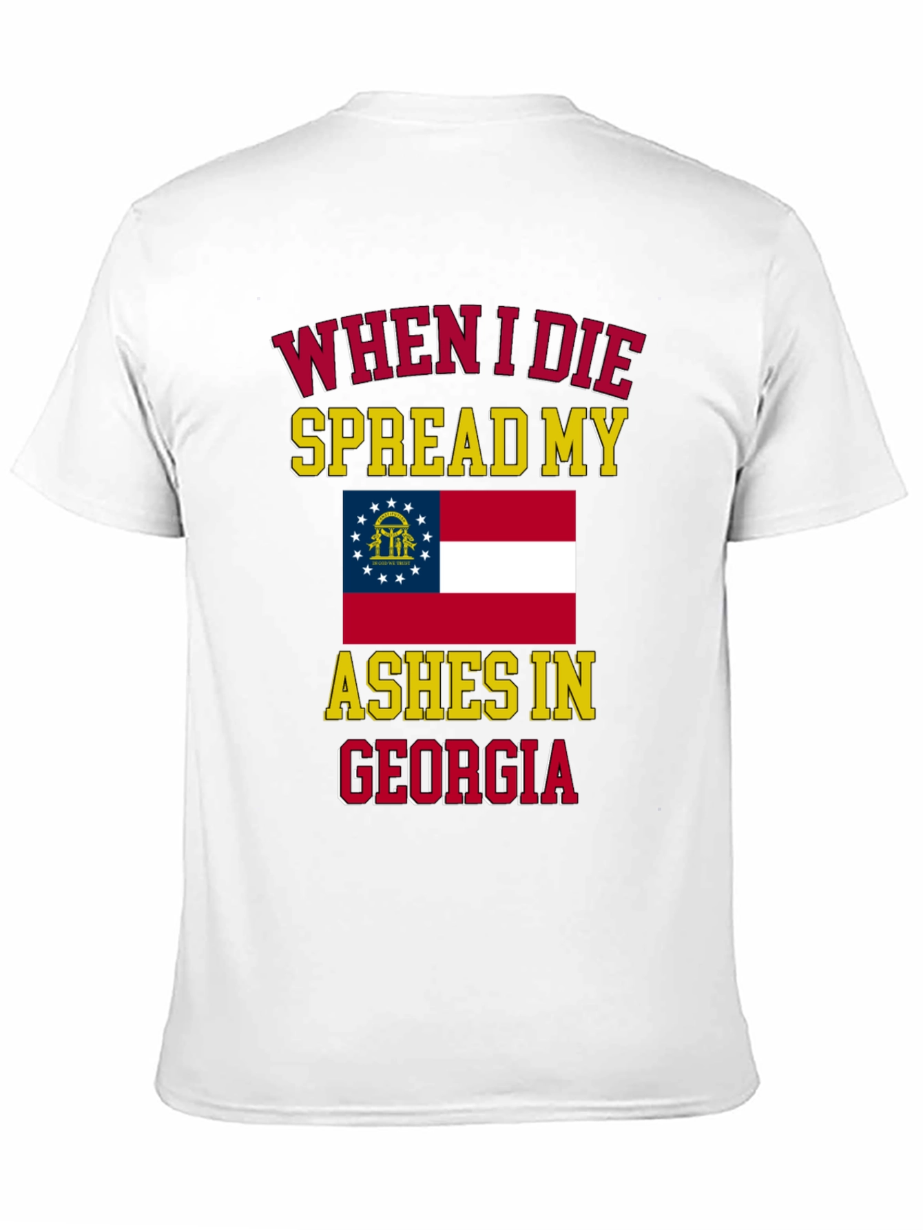 Georgia Ashes T-Shirt