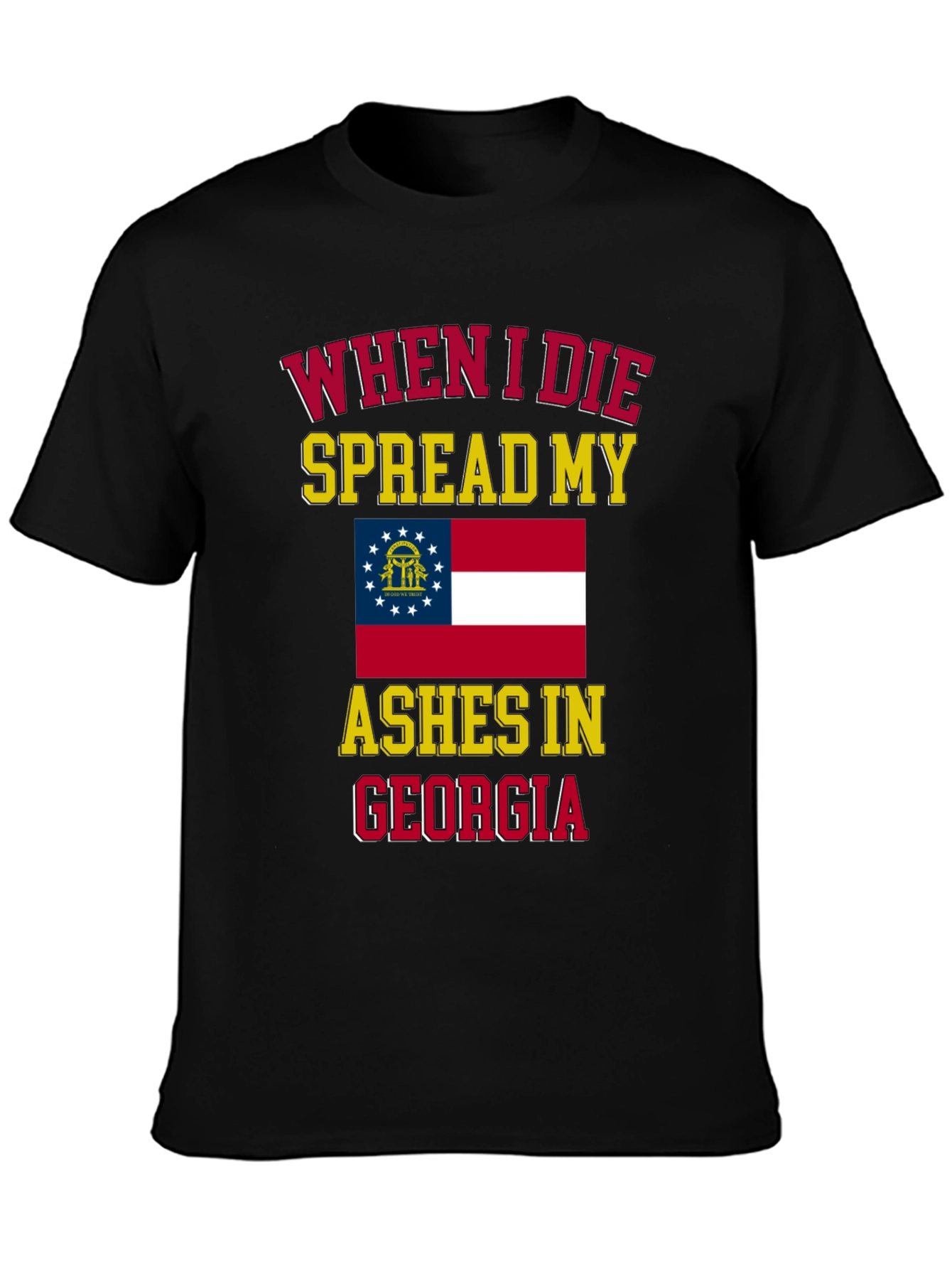 Georgia Ashes T-Shirt