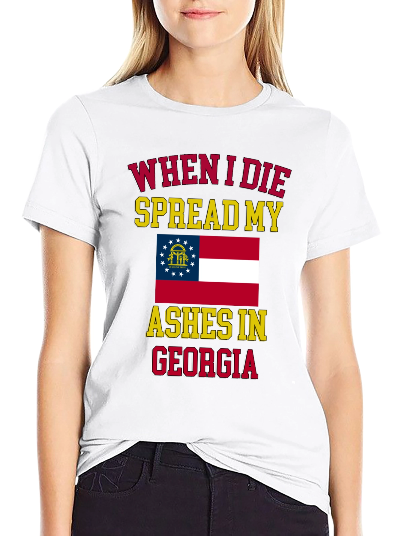 Georgia Ashes T-Shirt