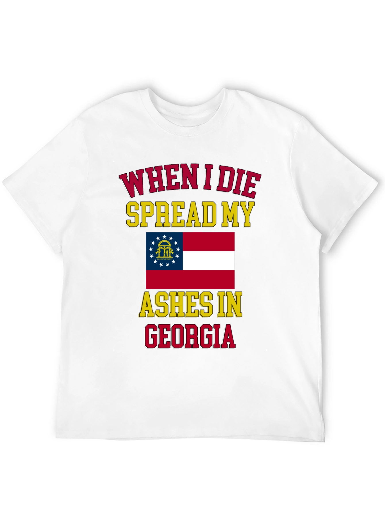 Georgia Ashes T-Shirt