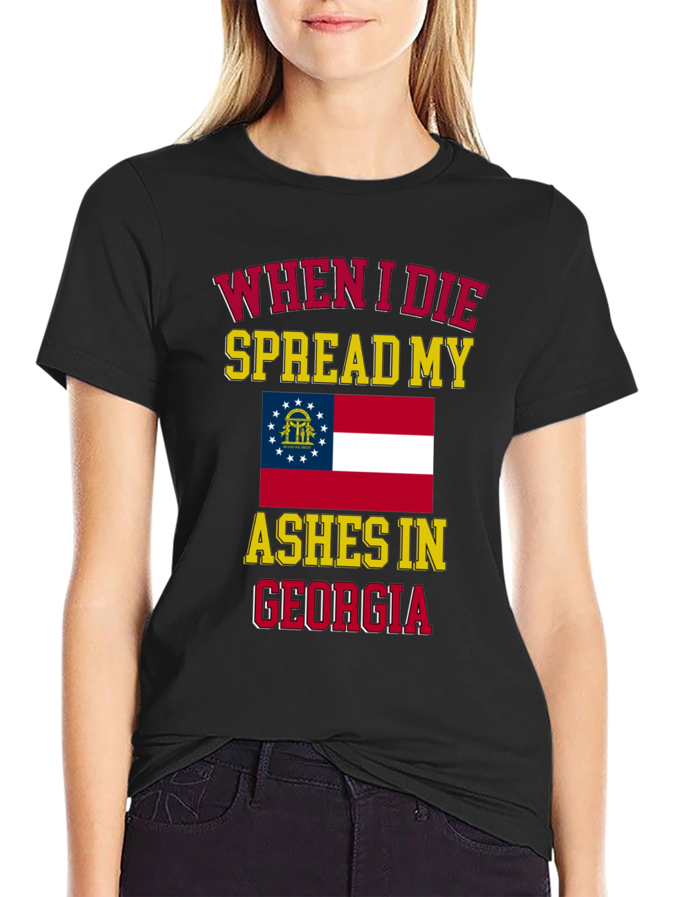 Georgia Ashes T-Shirt
