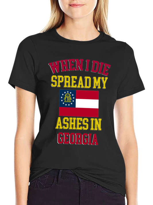 Georgia Ashes T-Shirt