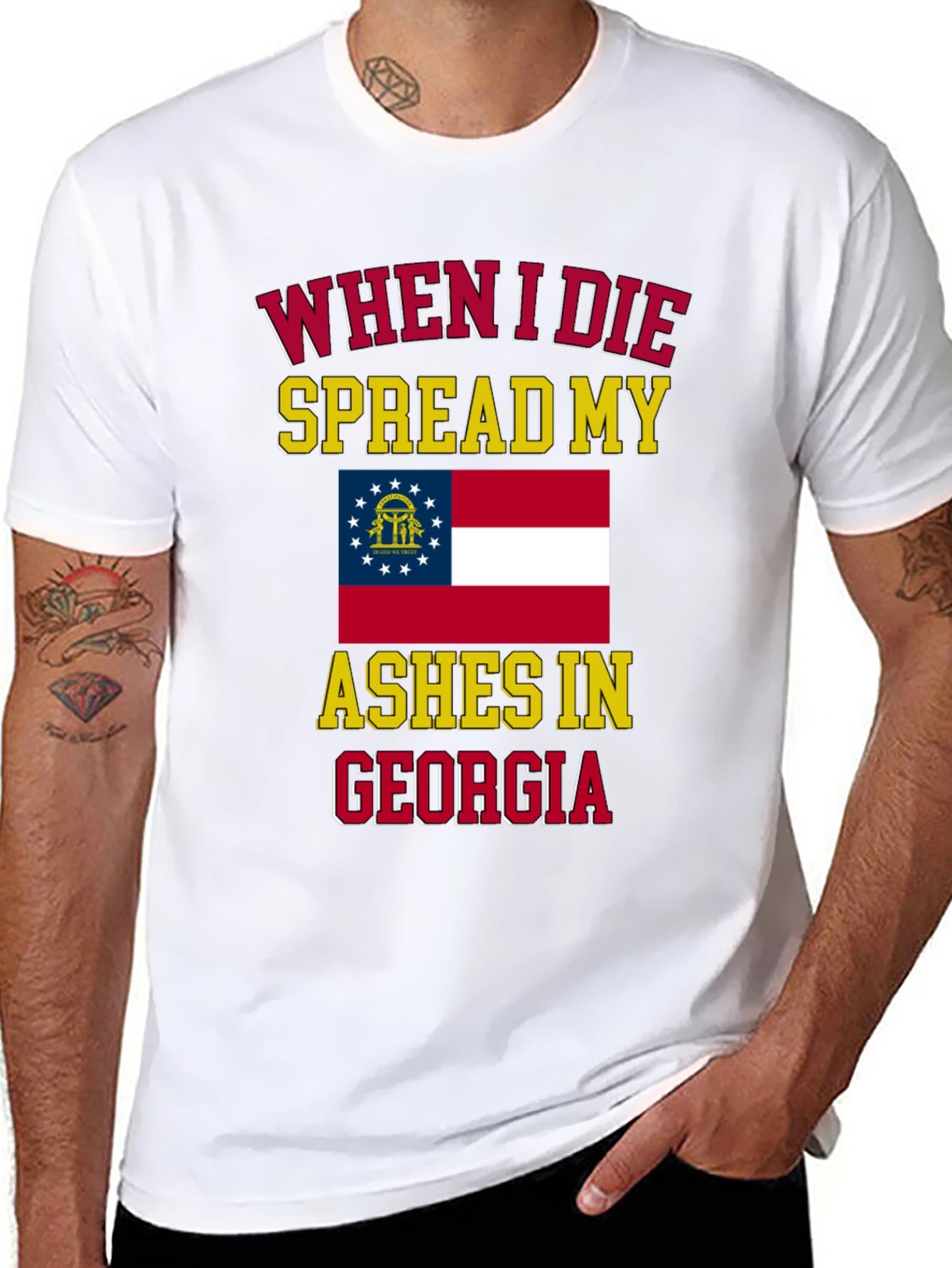 Georgia Ashes T-Shirt