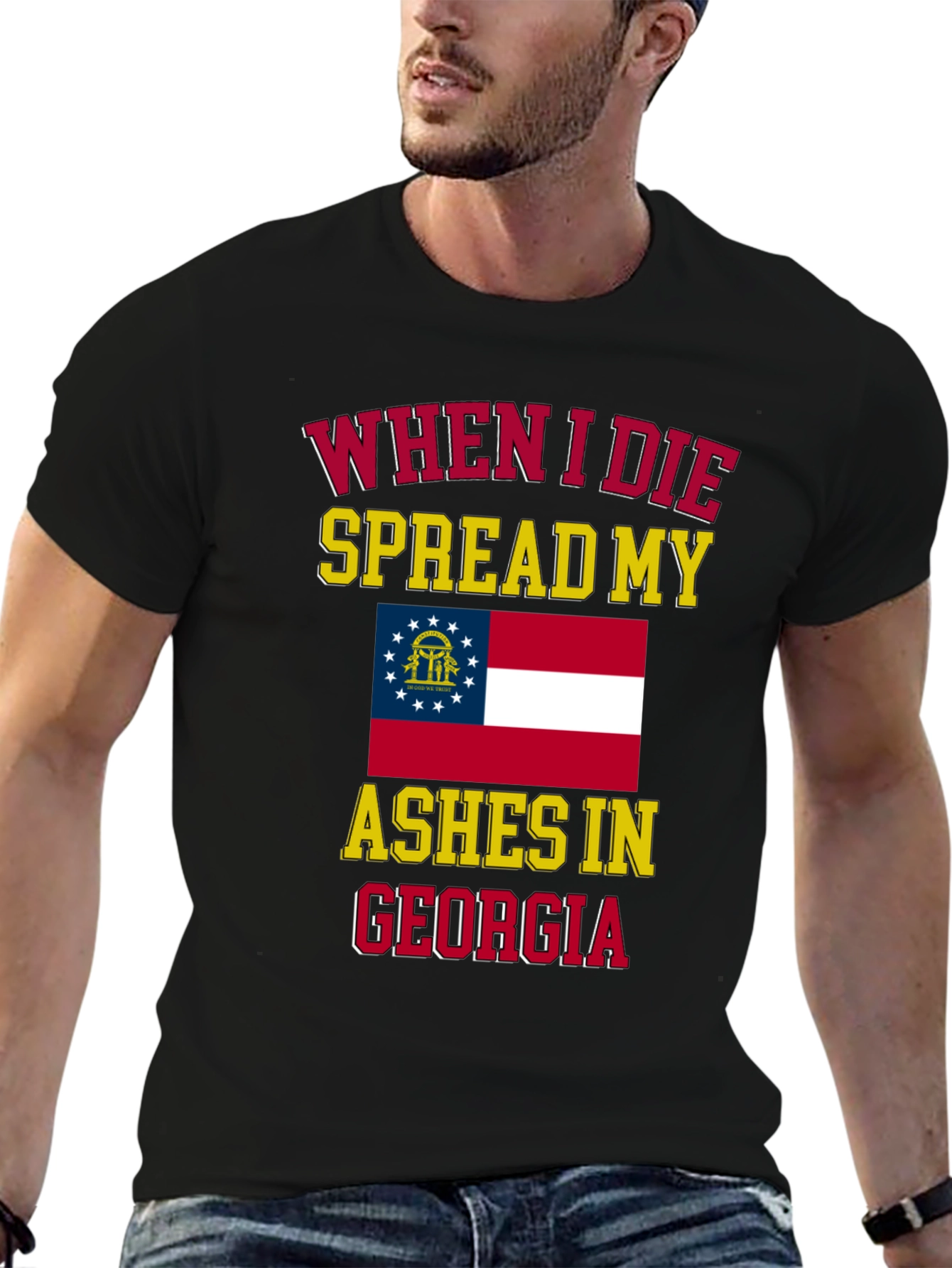 Georgia Ashes T-Shirt