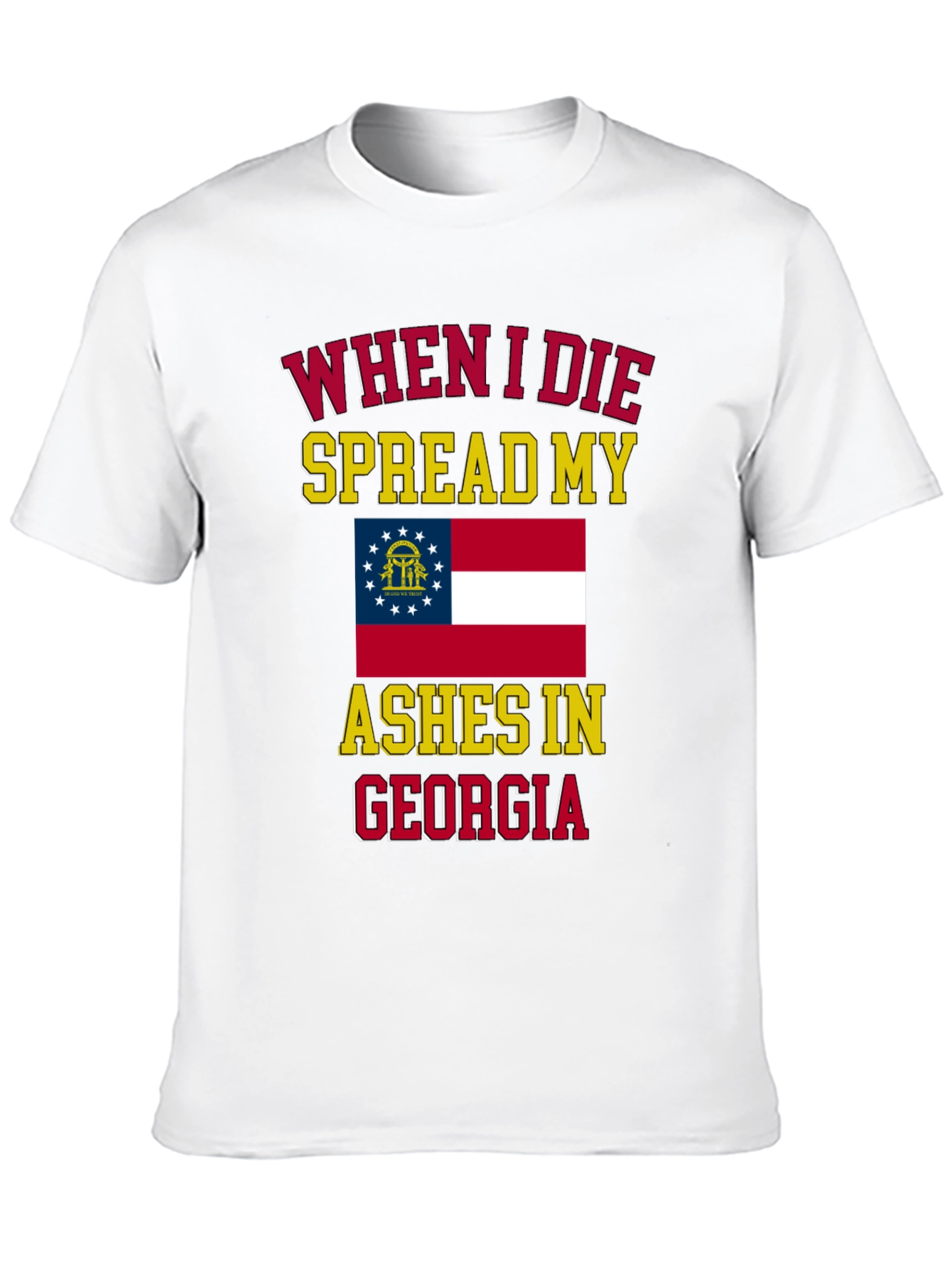 Georgia Ashes T-Shirt