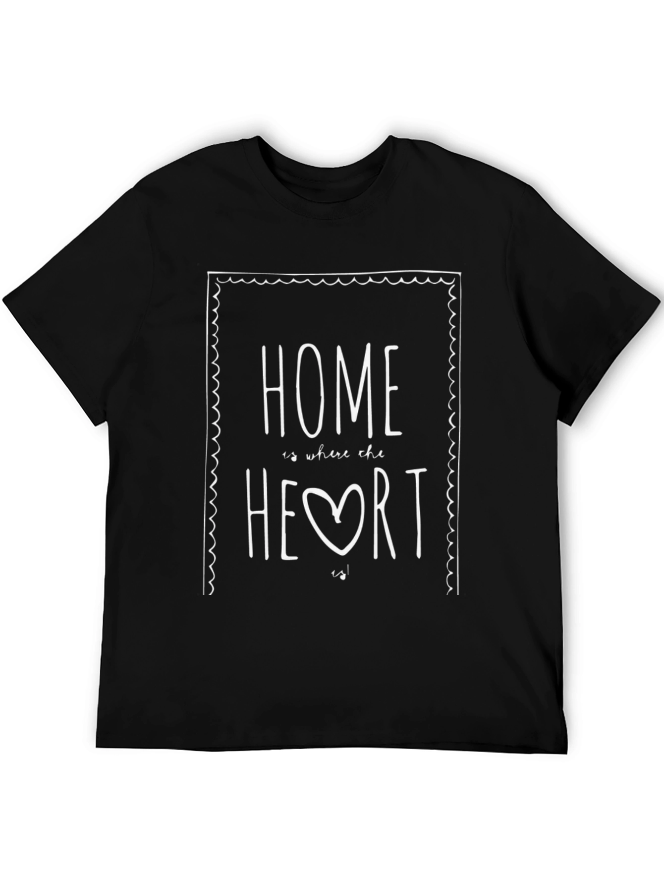 Home is Where the Heart Is - Graphic Tee