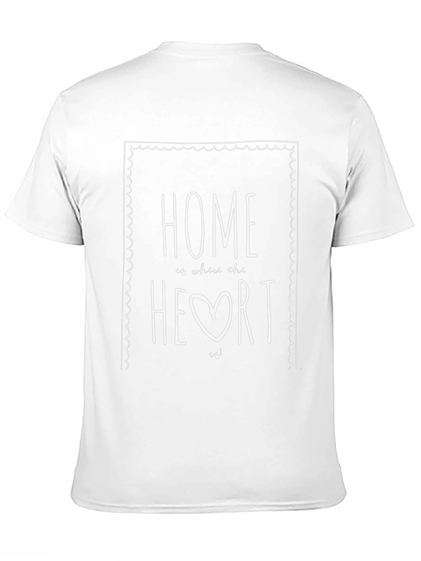 Home is Where the Heart Is - Graphic Tee