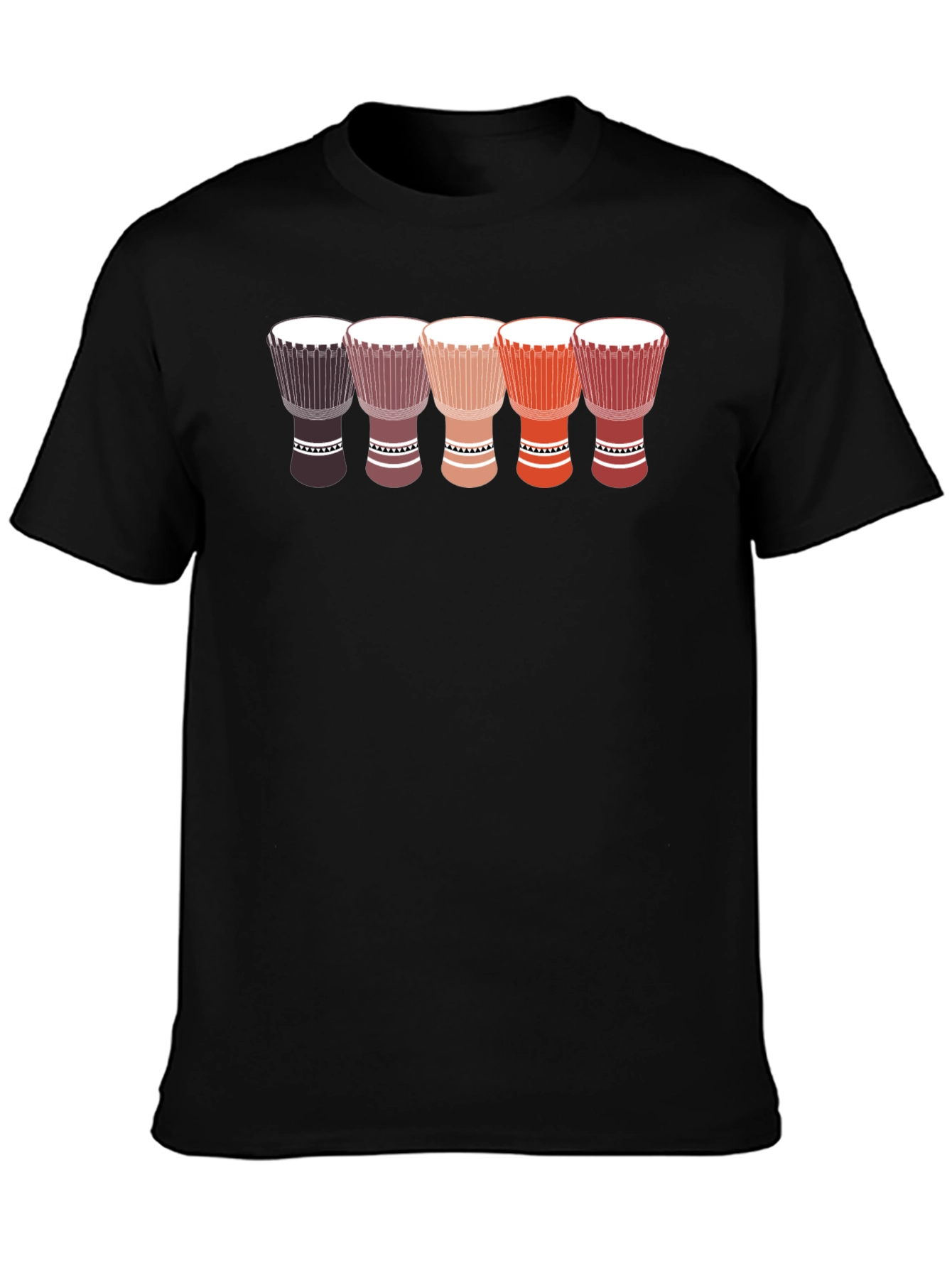 Djembe Drum T-Shirt - Music Lover Tee