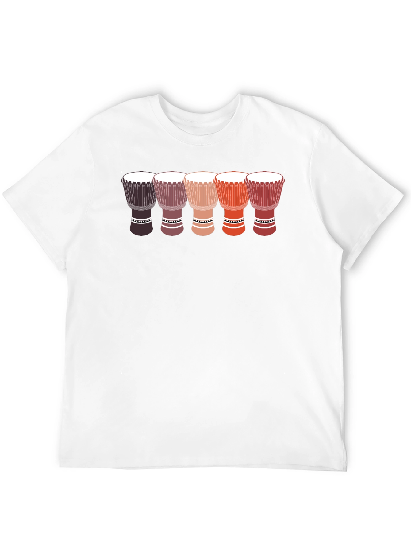 Djembe Drum T-Shirt - Music Lover Tee