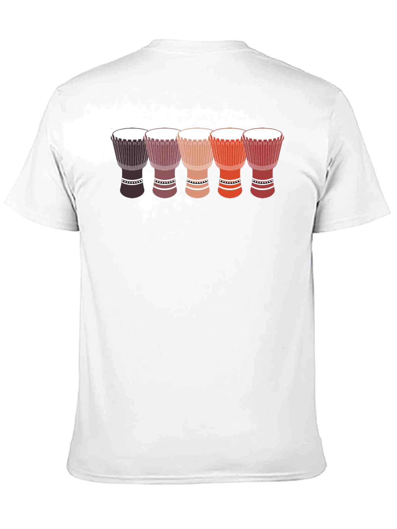 Djembe Drum T-Shirt - Music Lover Tee