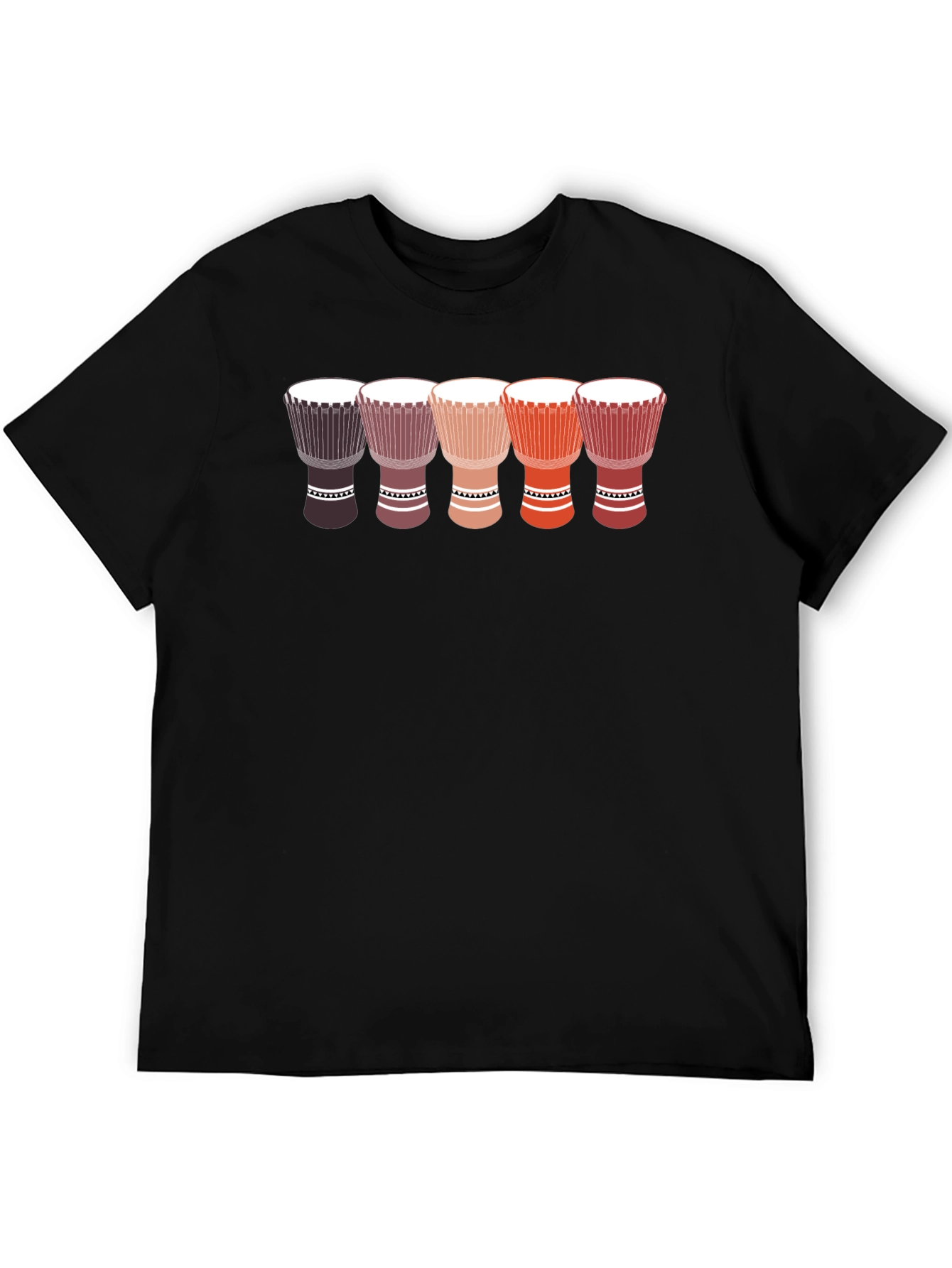 Djembe Drum T-Shirt - Music Lover Tee