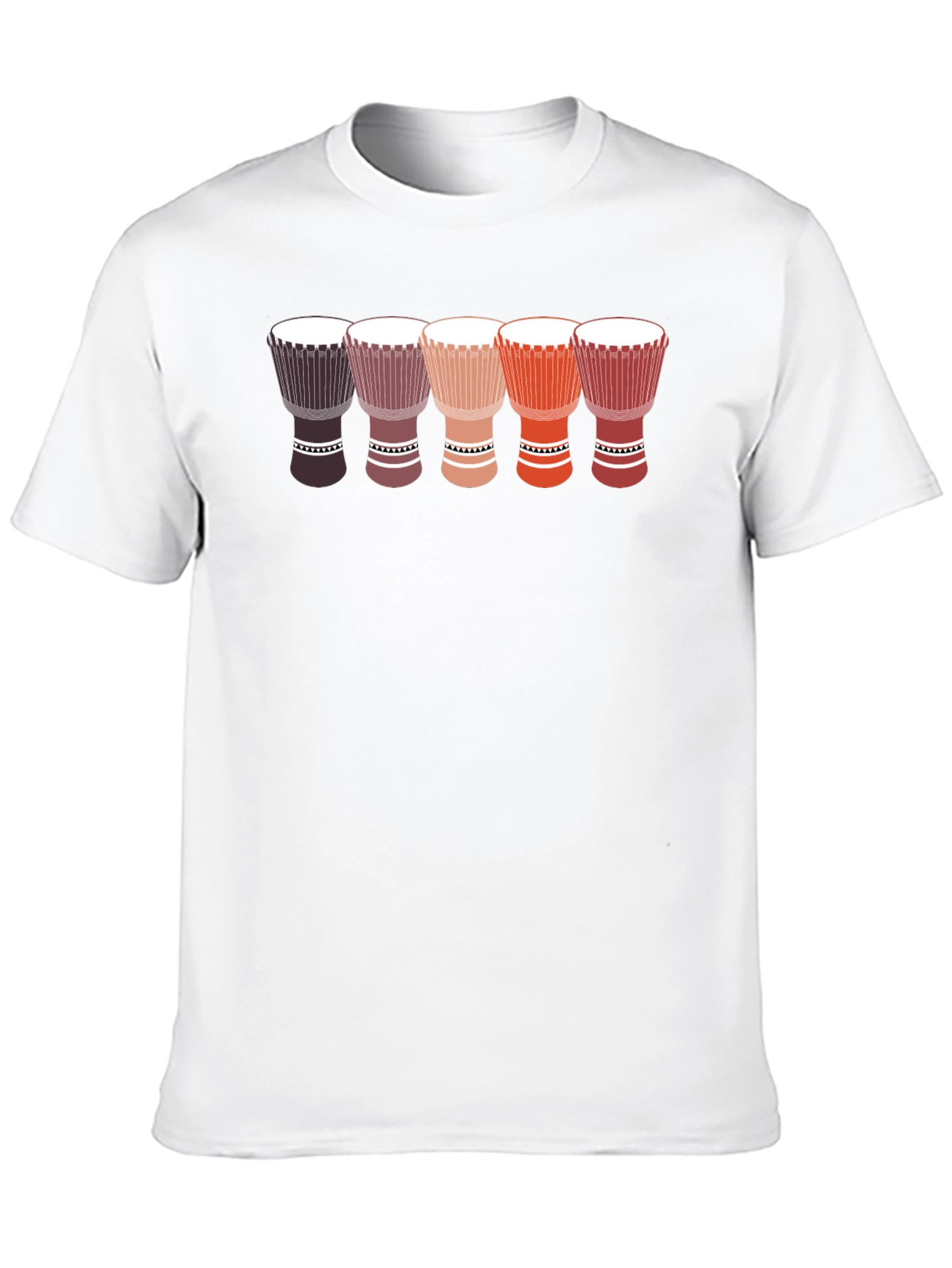 Djembe Drum T-Shirt - Music Lover Tee