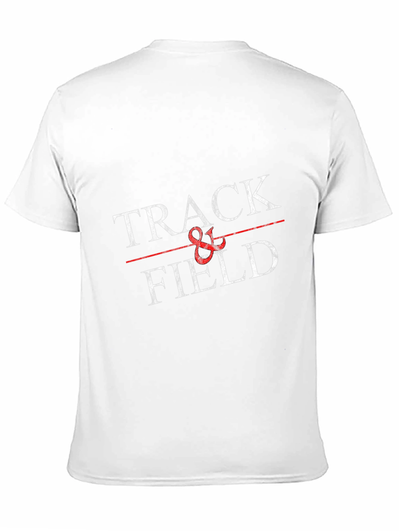 Track & Field Graphic T-Shirt