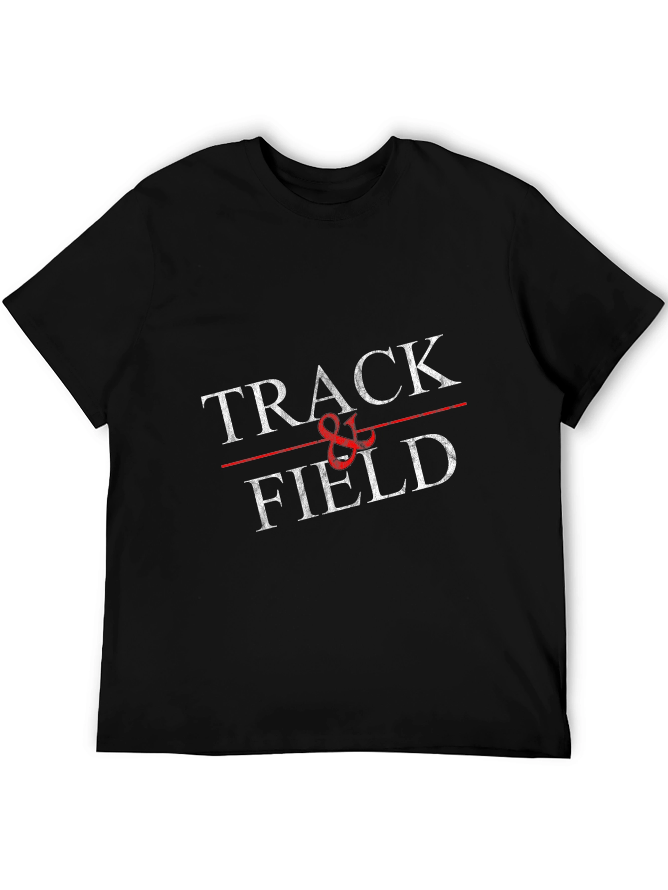 Track & Field Graphic T-Shirt