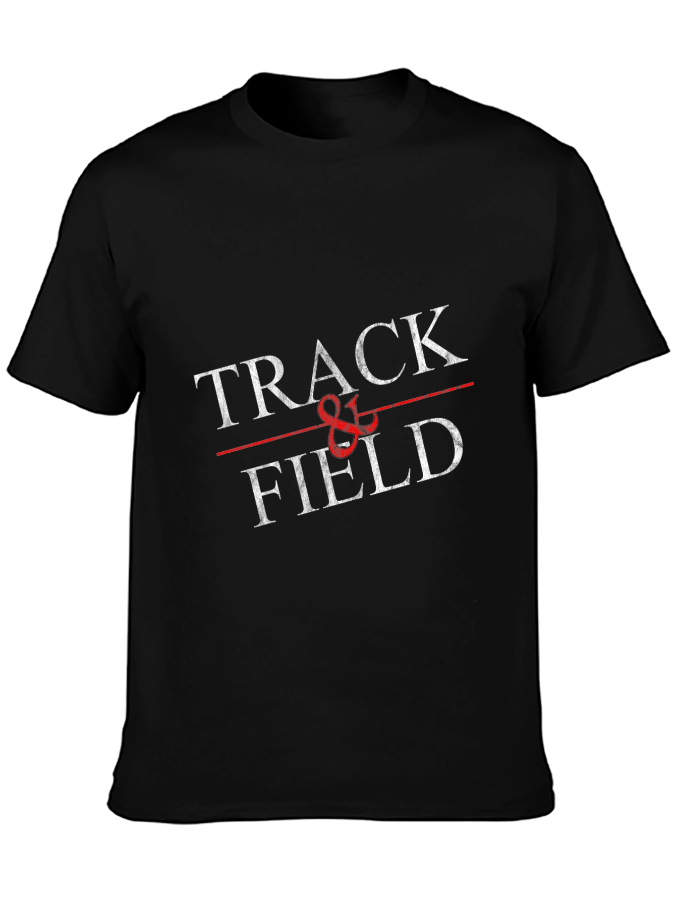 Track & Field Graphic T-Shirt